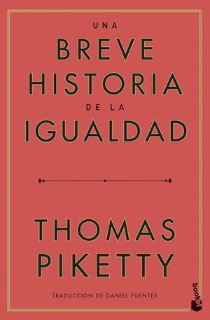 Una breve historia de la igualdad | Piketty, Thomas | Cooperativa autogestionària