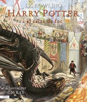 Harry Potter i el calze de foc (edició il·lustrada) | Rowling, J.K. | Cooperativa autogestionària