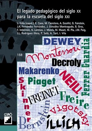 El legado pedagógico del siglo XX para la escuela del siglo XXI | DD. AA.