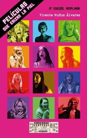 Películas que erizan la piel | Muñoz Álvarez, Vicente | Cooperativa autogestionària