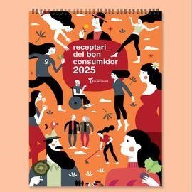 2025 Calendari del Bon consumidor | Col·lectiu Eixarcolant | Cooperativa autogestionària