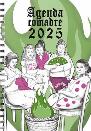 2025 Agenda Comadre | Cooperativa autogestionària