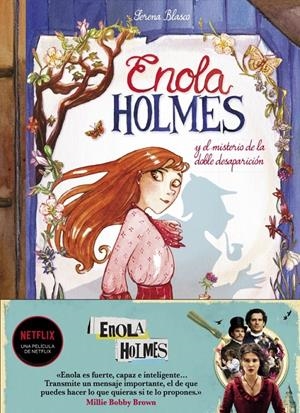 Enola Holmes y el misterio de la doble desaparición (Enola Holmes. La novela grá | Springer, Nancy/Blasco, Serena | Cooperativa autogestionària