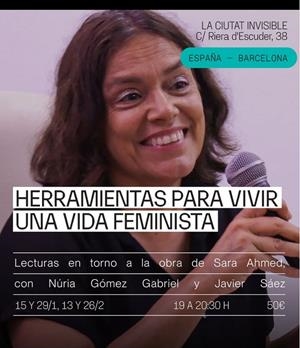 Curs - Herramientas para vivir una vida feminista