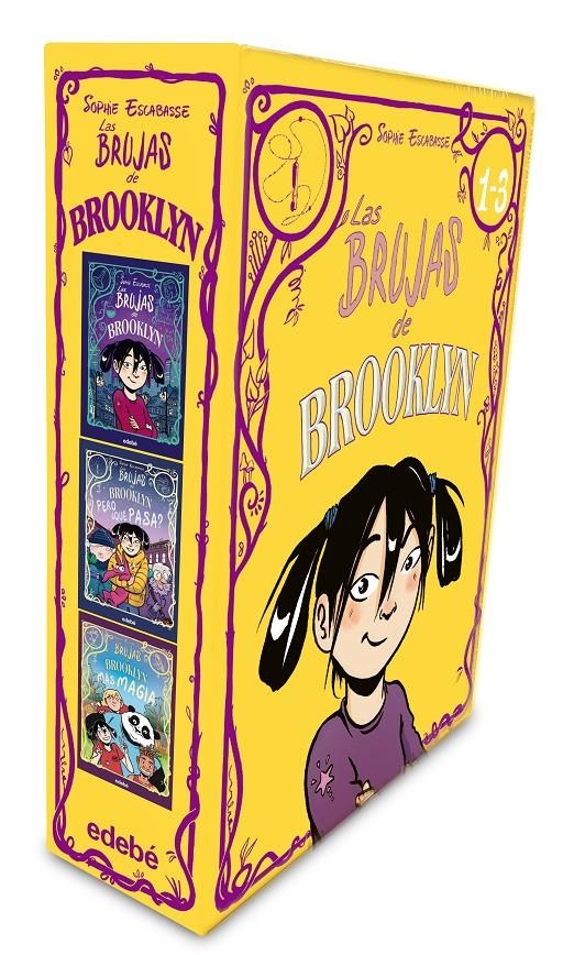 Las brujas de Brooklyn. Caja regalo | Escabasse, Sophie | Cooperativa autogestionària