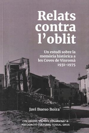 Relats contra l'oblit | Bueso Boira, Javi | Cooperativa autogestionària