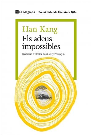 Els adeus impossibles | Kang, Han | Cooperativa autogestionària