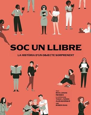 Soc un llibre. La història d'un objecte sorprenent | Canas Mendes, Rita | Cooperativa autogestionària