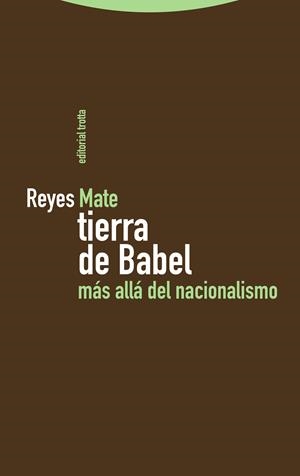 Tierra de Babel | Mate Rupérez, Manuel Reyes