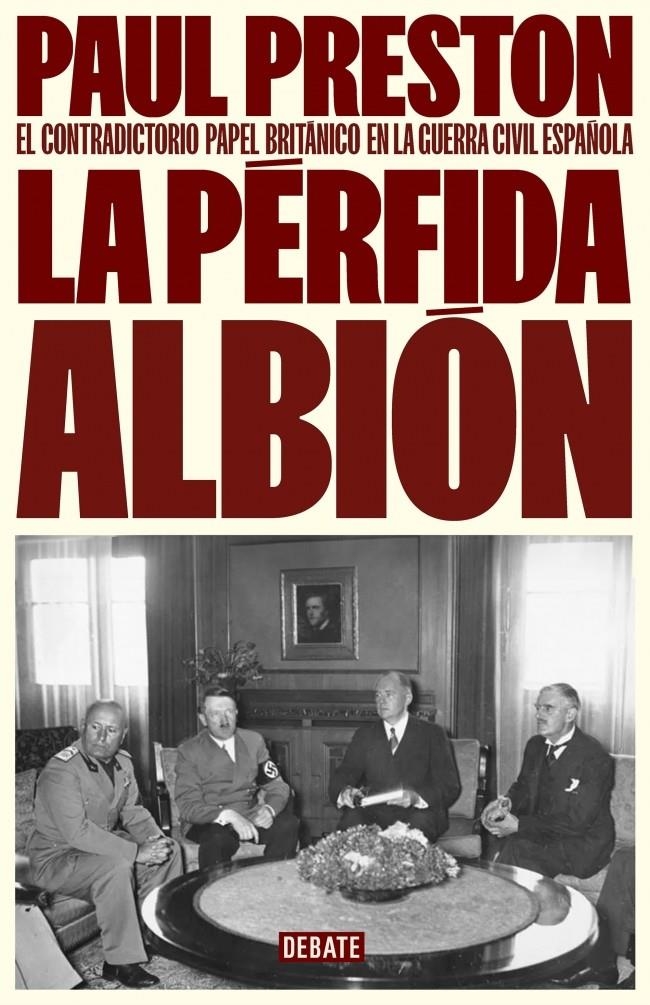 La pérfida albión | Preston, Paul