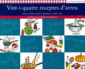 Vint-i-quatre receptes d'arreu | Aixelà, Daniel | Cooperativa autogestionària