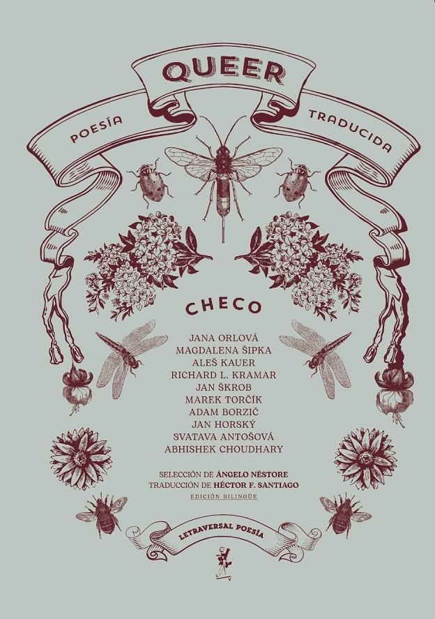 Poesía queer traducida: checo | Orlová, Jana/Šipka, Magdalena/Kauer, Aleš/Kramár, Richard L./Škrob, Jan/Torcík, Marek/Borzic, Adam/H