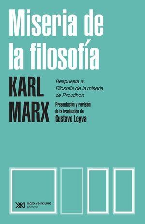 Miseria de la filosofia | Karl Marx | Cooperativa autogestionària