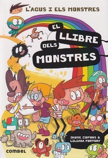 L'Agus i els monstres 27. El Llibre dels monstres | Copons, Jaume, Fortuny, Liliana