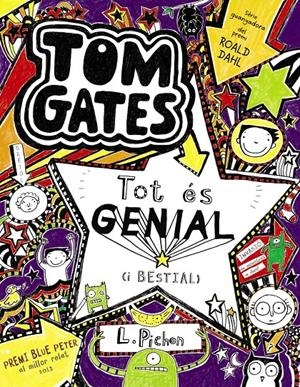 Tom Gates: Tot és genial (i bestial) | Pichon, Liz | Cooperativa autogestionària
