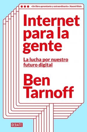 Internet para la gente | Tarnoff, Ben | Cooperativa autogestionària