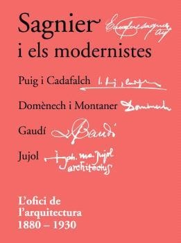 Sagnier i els modernistes | Permanyer, Lluis | Cooperativa autogestionària