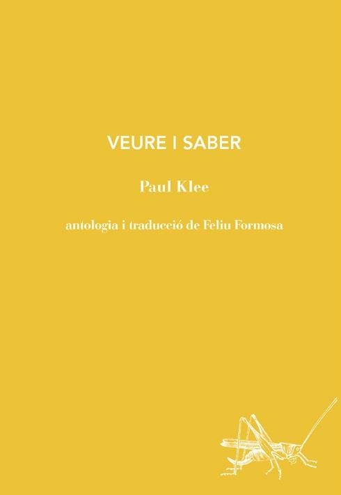 Veure i saber | Klee, Paul