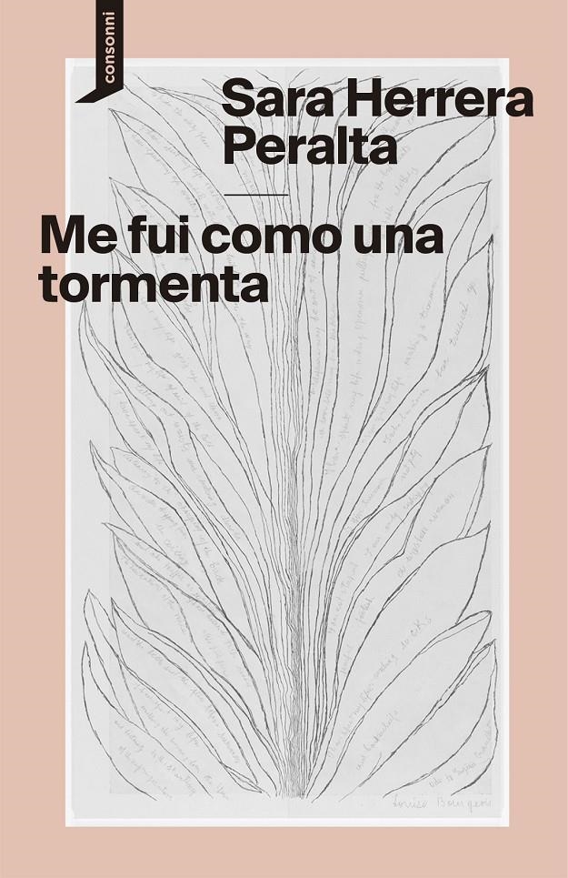 Me fui como una tormenta | Herrera Peralta, Sara
