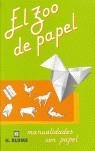 El zoo de papel: manualidades con papel | Cooperativa autogestionària