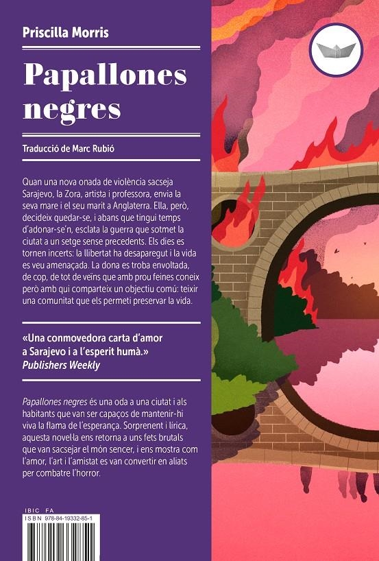 Papallones negres | Morris, Priscilla | Cooperativa autogestionària