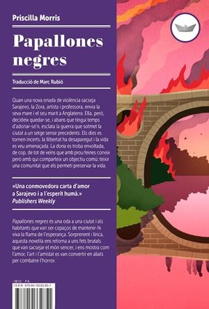 Papallones negres | Morris, Priscilla | Cooperativa autogestionària