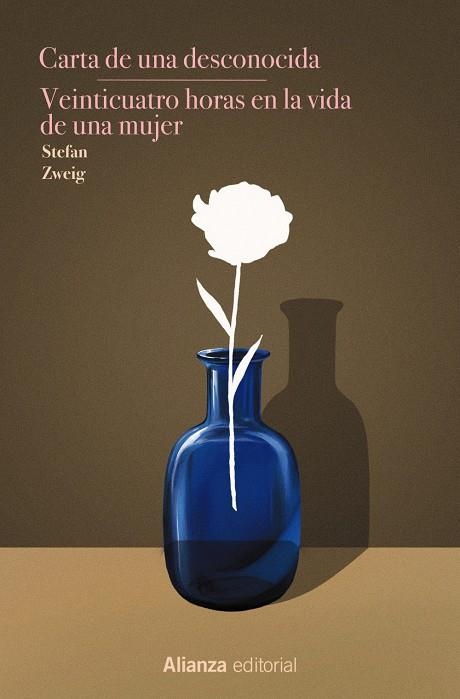 Carta de una desconocida. Veinticuatro horas en la vida de una mujer | Zweig, Stefan | Cooperativa autogestionària
