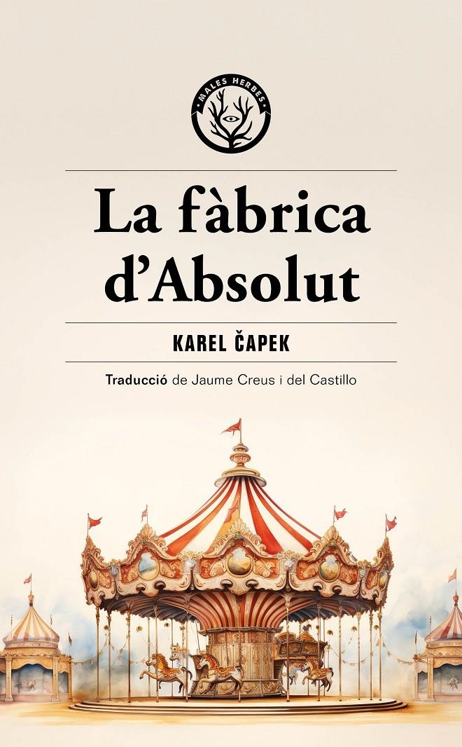 La fàbrica d'Absolut | Capek, Karel