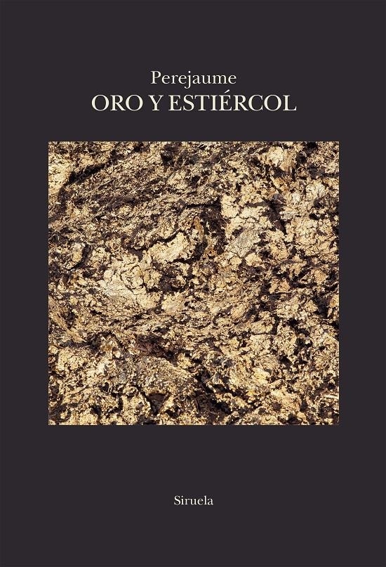Oro y estiércol | Perejaume, | Cooperativa autogestionària