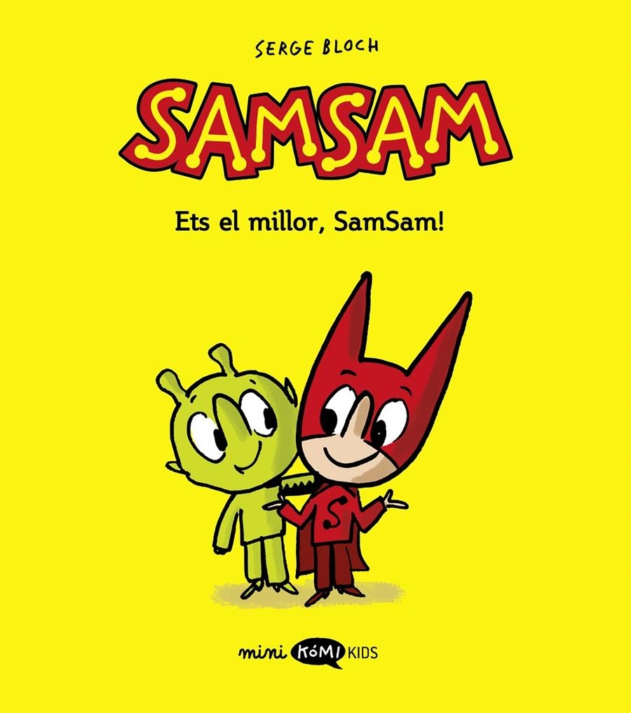 Samsam 2. Ets el millor, SamSam! | Bloch, Serge | Cooperativa autogestionària