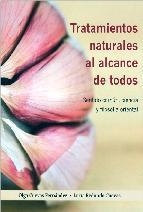 Tratamienos naturales al alcance de todos | VVAA | Cooperativa autogestionària