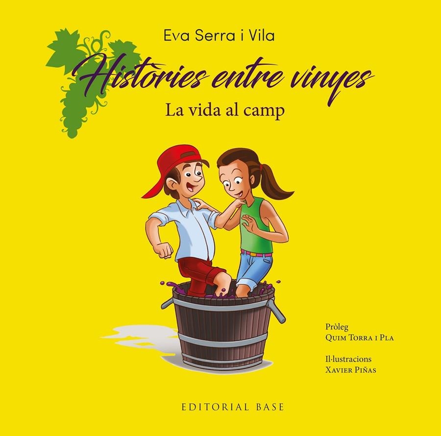 Històries entre vinyes. La vida al camp | Serra i Vila, Eva | Cooperativa autogestionària