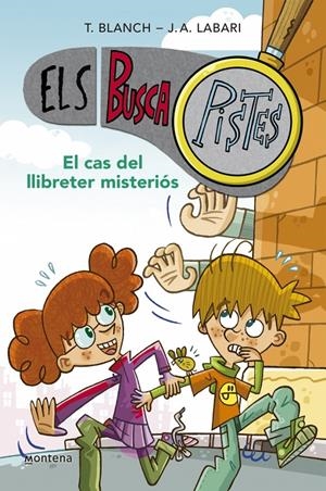Els BuscaPistes 2 - El cas del llibreter misteriós | Blanch, Teresa/Labari, José Ángel | Cooperativa autogestionària