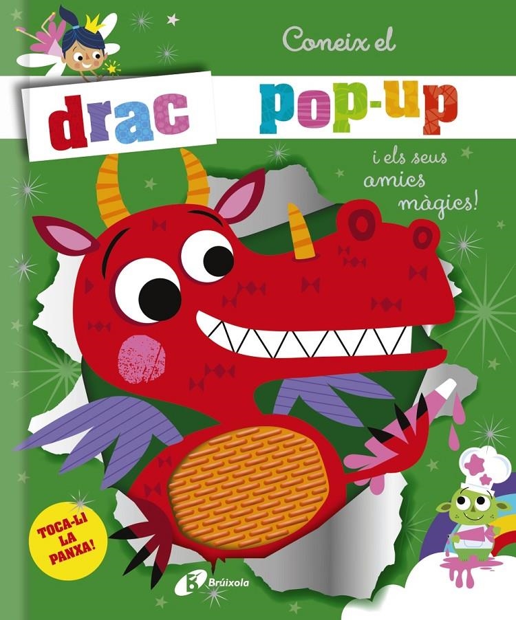 Coneix el drac pop-up i els seus amics màgics! | Vv.Aa.3 | Cooperativa autogestionària