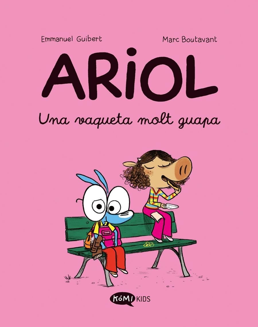 Ariol 4. Una vaqueta molt guapa | Guibert, Emmanuel