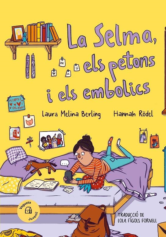 La Selma, els petons i els embolics | Melina Berling, Laura | Cooperativa autogestionària