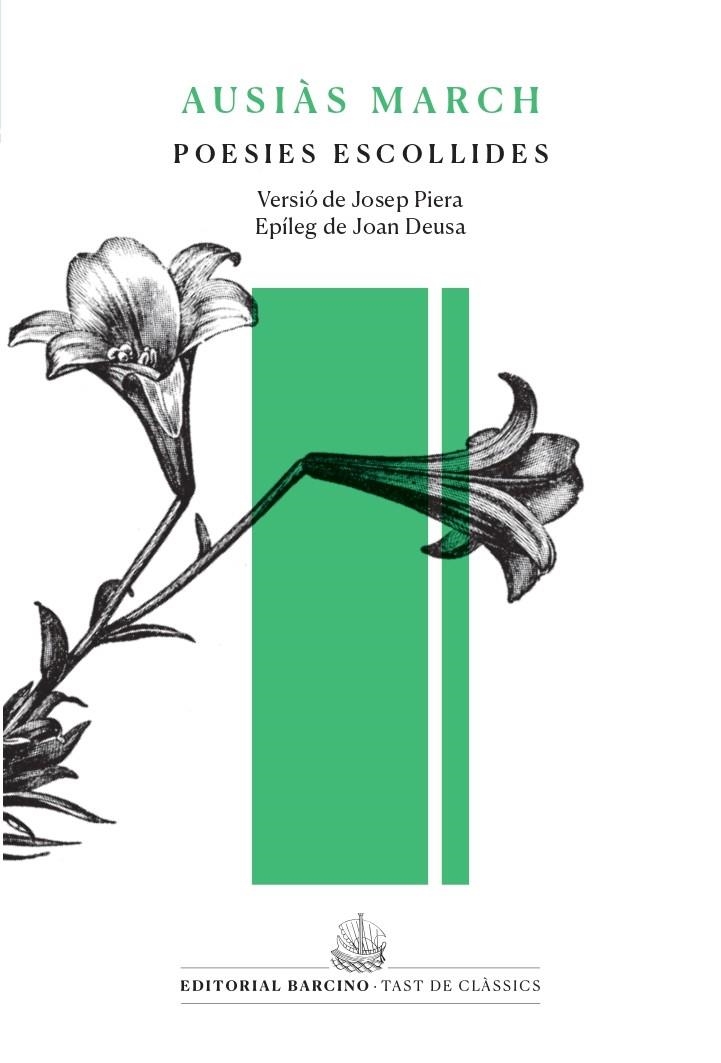 Poesies escollides | Piera, Josep | Cooperativa autogestionària