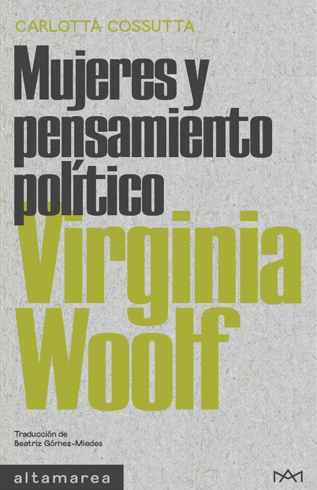 Virginia Woolf | Cossutta, Carlotta