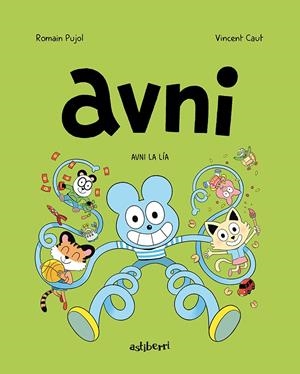 Avni 4. Avni la lía | Pujol, Romain/Caut, Vincent | Cooperativa autogestionària
