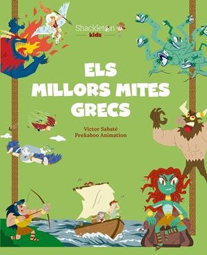 Els millors mites grecs | Sabaté, Víctor | Cooperativa autogestionària