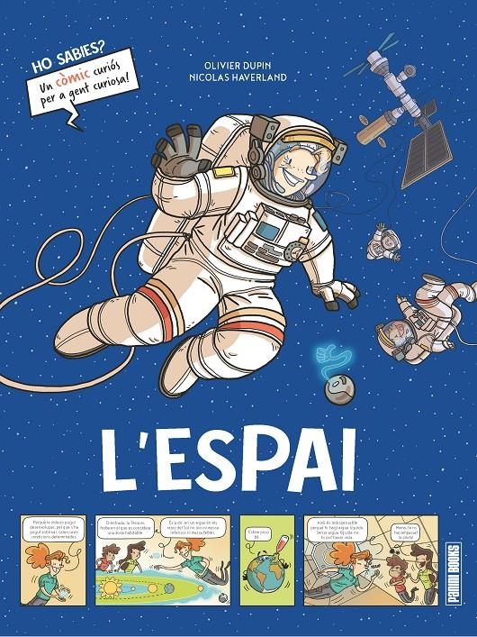Ho sabies? L'espai | Dupin, Oliver