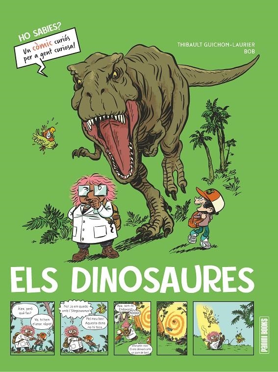 Ho sabies? Els dinosaures | Guichon-Laurier, Thibault