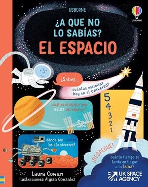 ¿A que no lo sabías? El espacio | Cowan, Laura | Cooperativa autogestionària