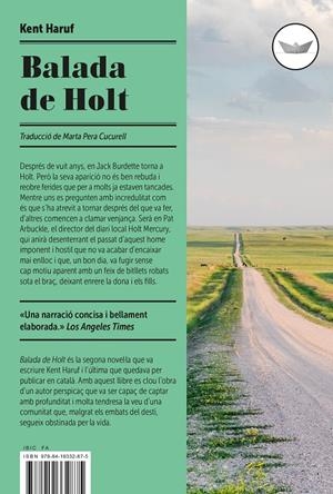 La balada de Holt | Haruf, Kent | Cooperativa autogestionària