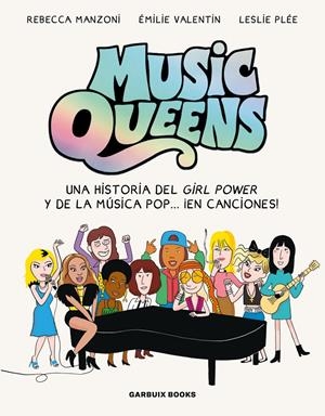 Music Queens | Manzoni, Rebecca/Valentin, Émilie/Plée, Leslie | Cooperativa autogestionària