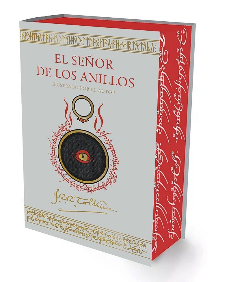 El Señor de los Anillos. Edición ilustrada por el autor | Tolkien, J. R. R. | Cooperativa autogestionària