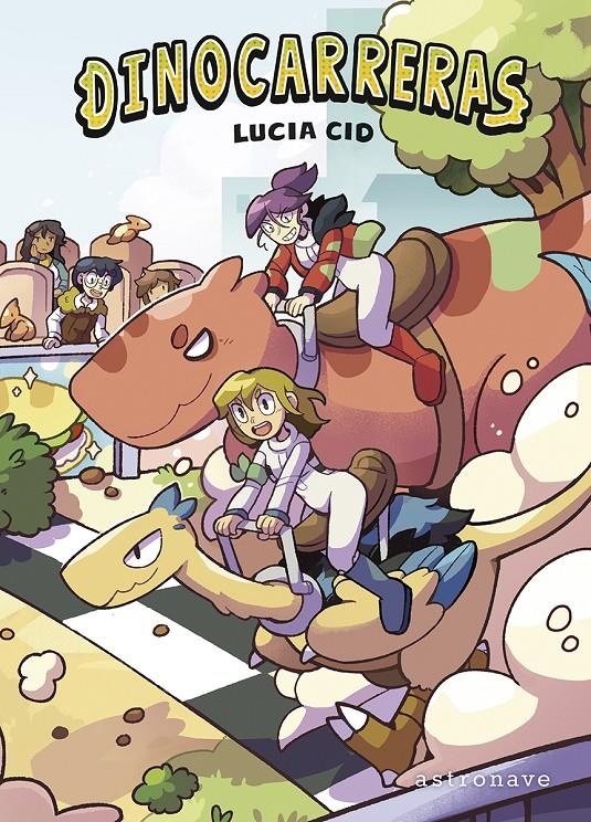 Dinocarreras | Cid, Lucia | Cooperativa autogestionària