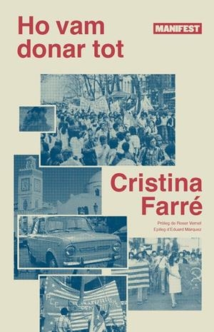 Ho vam donar tot | Farré, Cristina