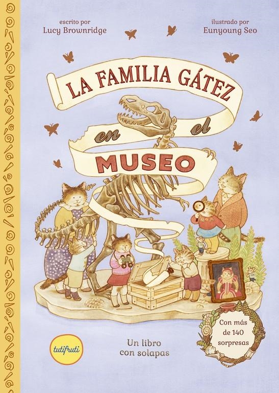 La familia Gátez en el museo | Brownridge, Lucy