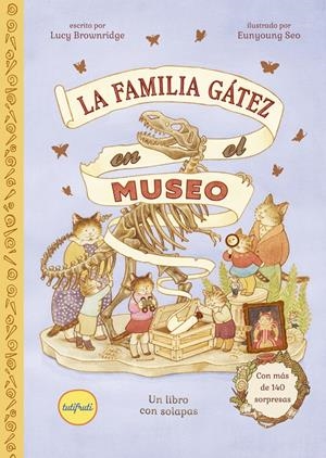 La familia Gátez en el museo | Brownridge, Lucy | Cooperativa autogestionària